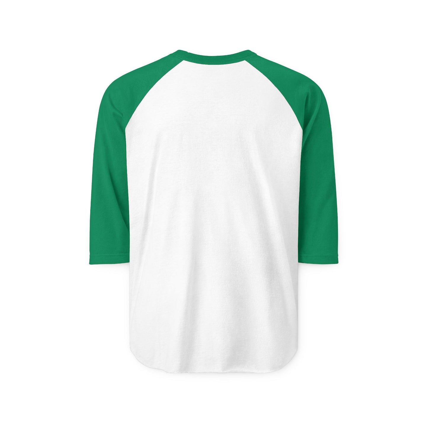 LOVE Happy Tee (Long Sleeve Raglan with red graphic)
