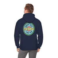 Happy Tees® Hoodie (without front logo)