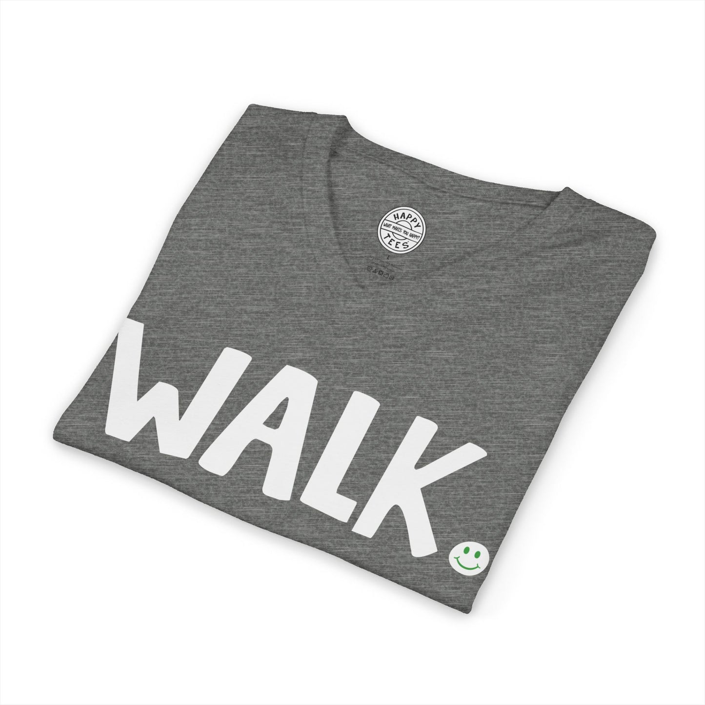 WALK Happy Tee (V-Neck)