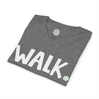 WALK Happy Tee (V-Neck)