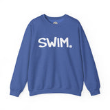 SWIM Happy Tee (Sweatshirt)  Sweatshirt Heather Sport Royal / 2XL HAPPY TEES® BRAND
