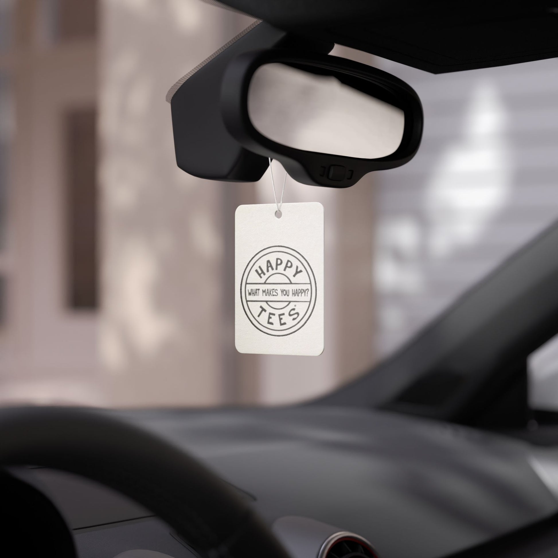 Happy Tees® Air Freshener (black and white)  Accessories  HAPPY TEES® BRAND
