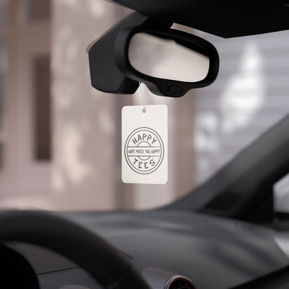 Happy Tees® Air Freshener (black and white)  Accessories  HAPPY TEES® BRAND