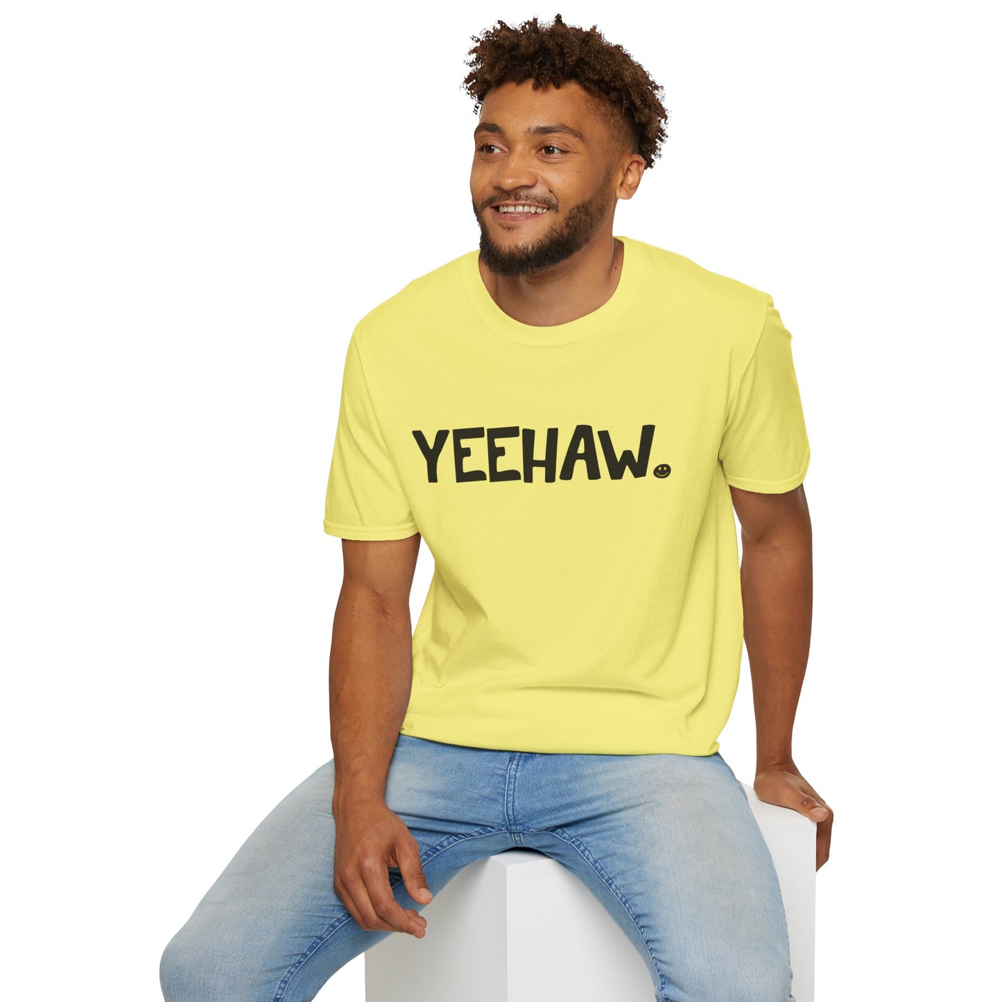 YEEHAW Happy Tee  T-Shirt  HAPPY TEES® BRAND