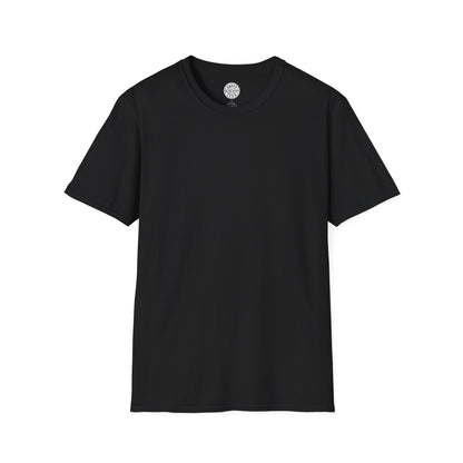 BASIC Happy Tee  T-Shirt 2XL / Black HAPPY TEES® BRAND
