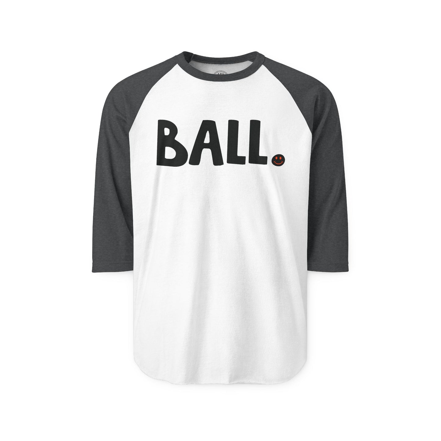 BALL Happy Tee (Long Sleeve Raglan)