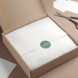 Happy Tees® Vinyl Stickers (color) Printify