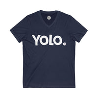 YOLO Happy Tee (V-Neck) Printify