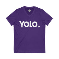 YOLO Happy Tee (V-Neck) Printify