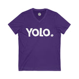 YOLO Happy Tee (V-Neck) Printify