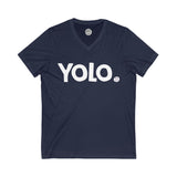 YOLO Happy Tee (V-Neck) Printify