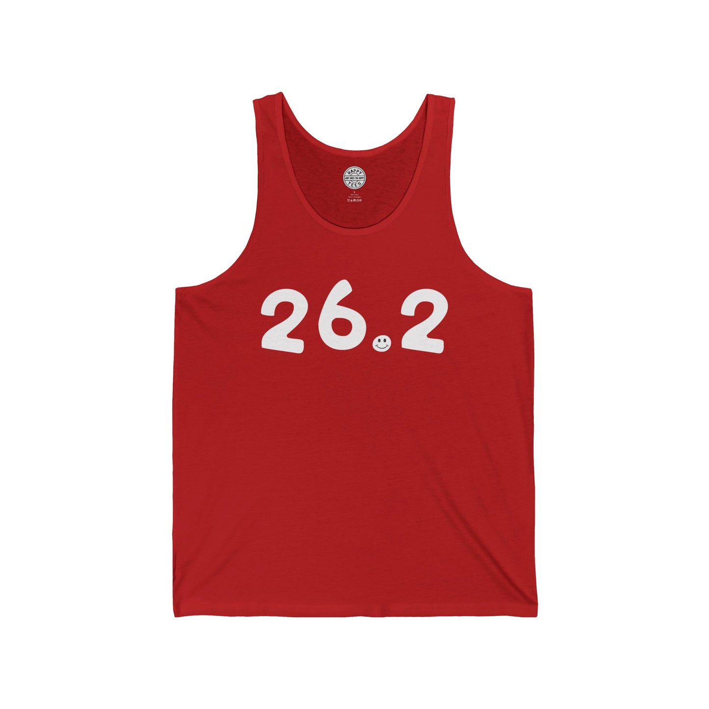 26.2 Happy Tee (Tank Top)  Tank Top  HAPPY TEES® BRAND