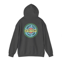 Happy Tees® Hoodie (without front logo)