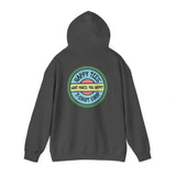 Happy Tees® Hoodie (without front logo)