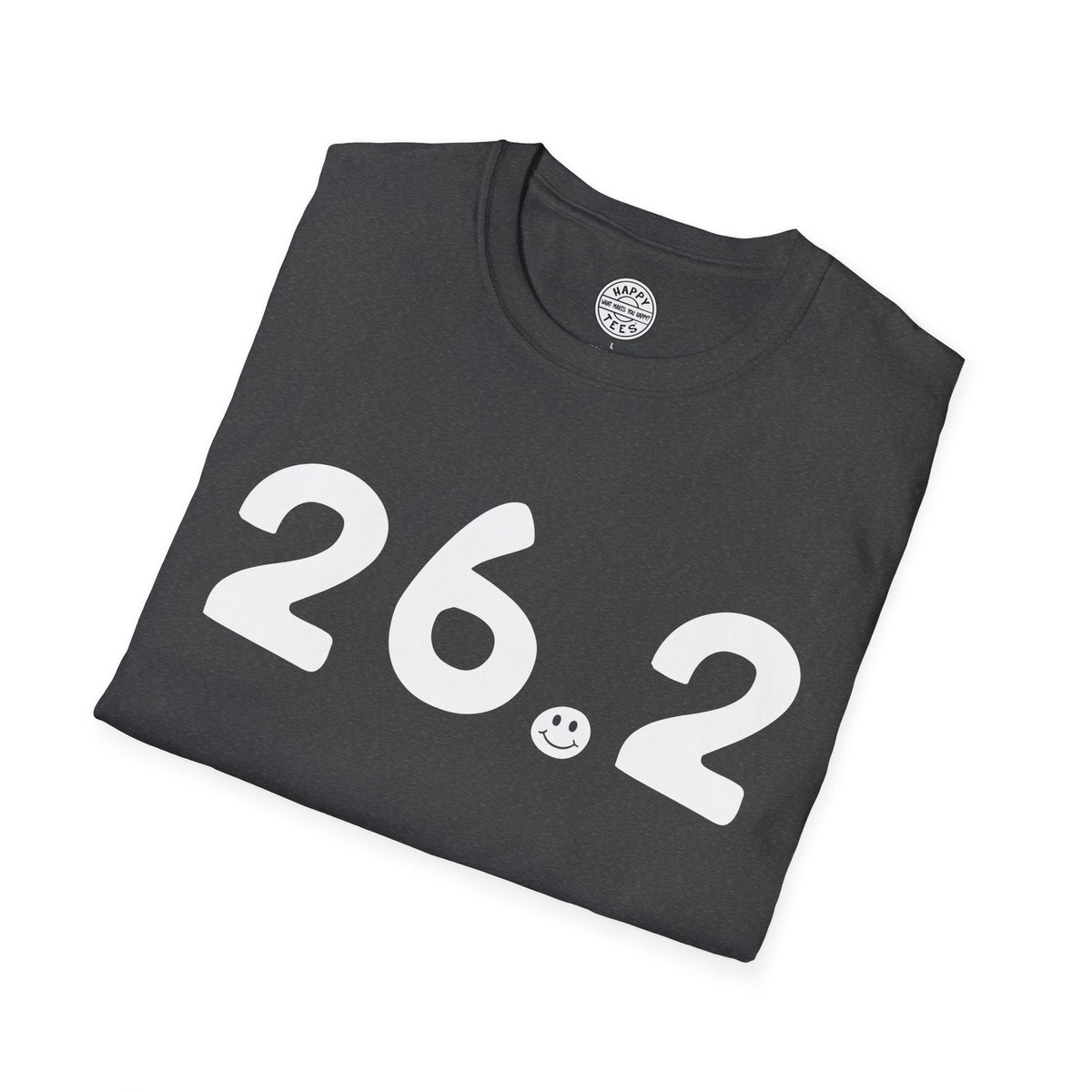 26.2 Happy Tee  T-Shirt  HAPPY TEES® BRAND