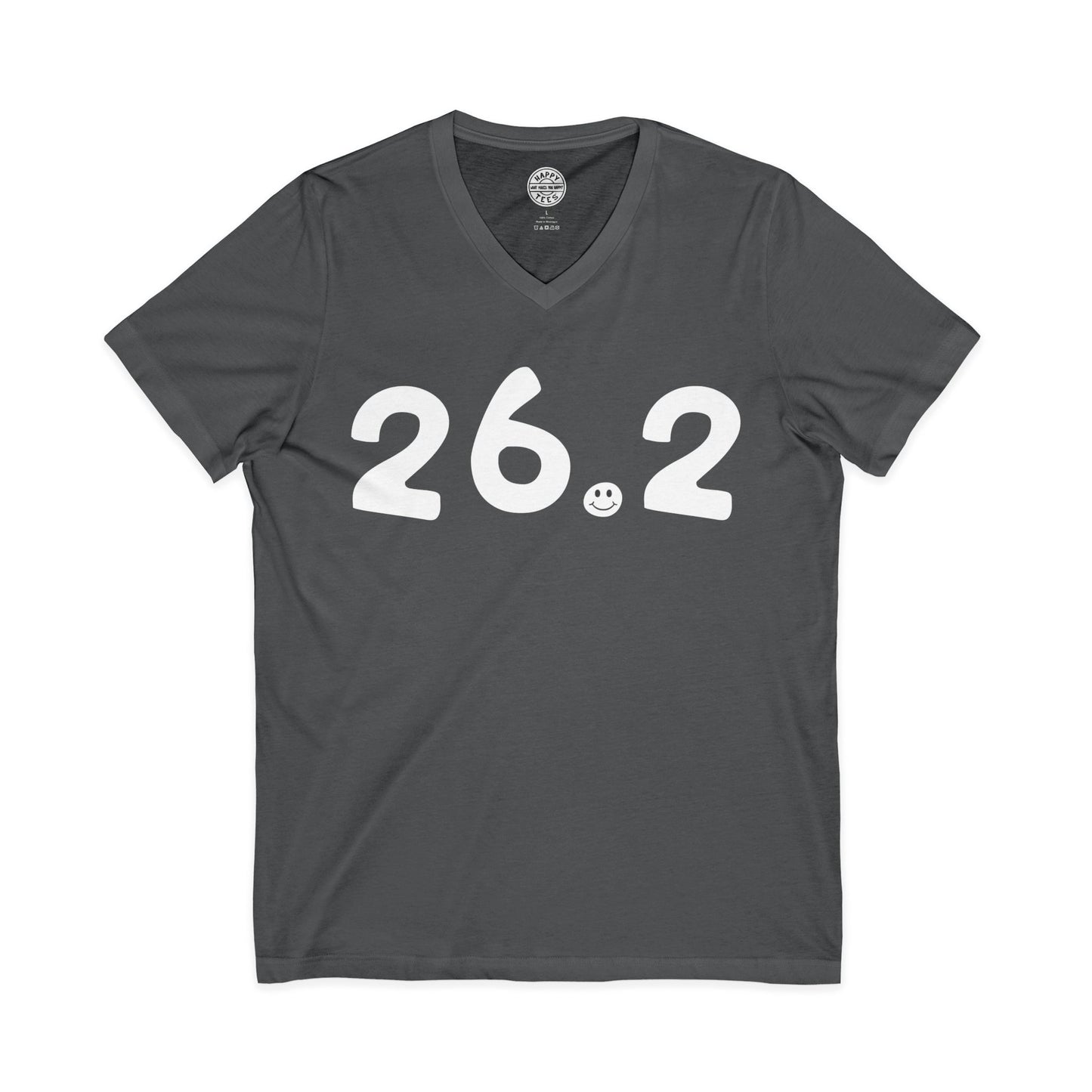 26.2 Happy Tee (V-Neck)