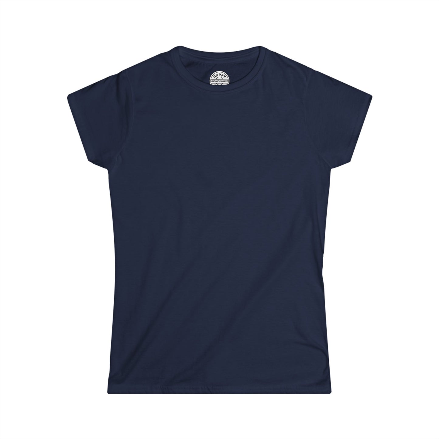 Happy Tees® T‑Shirt (Women's Tee without front logo)  T-Shirt  HAPPY TEES® BRAND