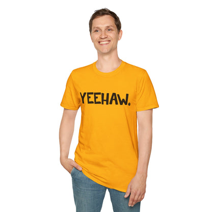 YEEHAW Happy Tee  T-Shirt  HAPPY TEES® BRAND