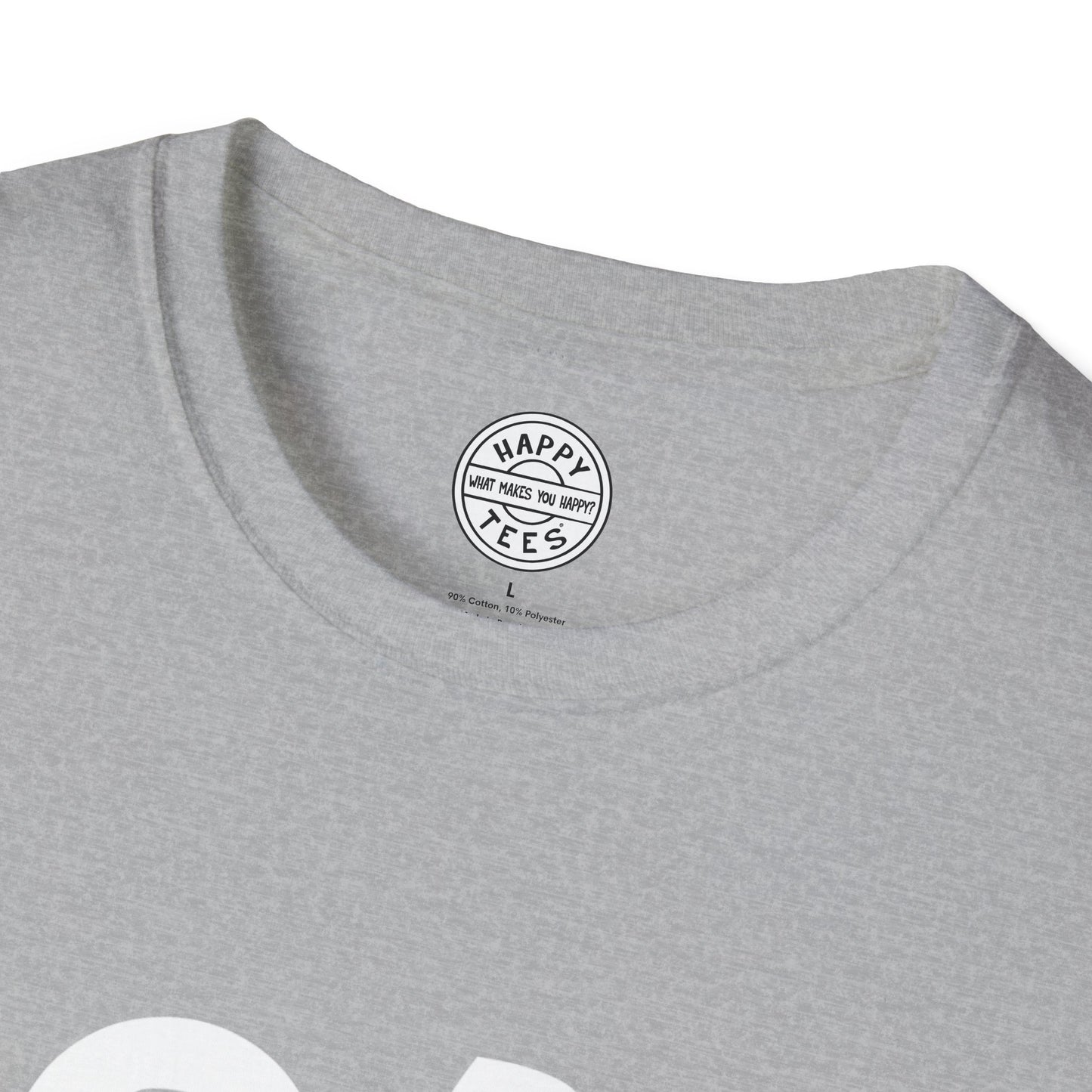 GOAT Happy Tee  T-Shirt  HAPPY TEES® BRAND