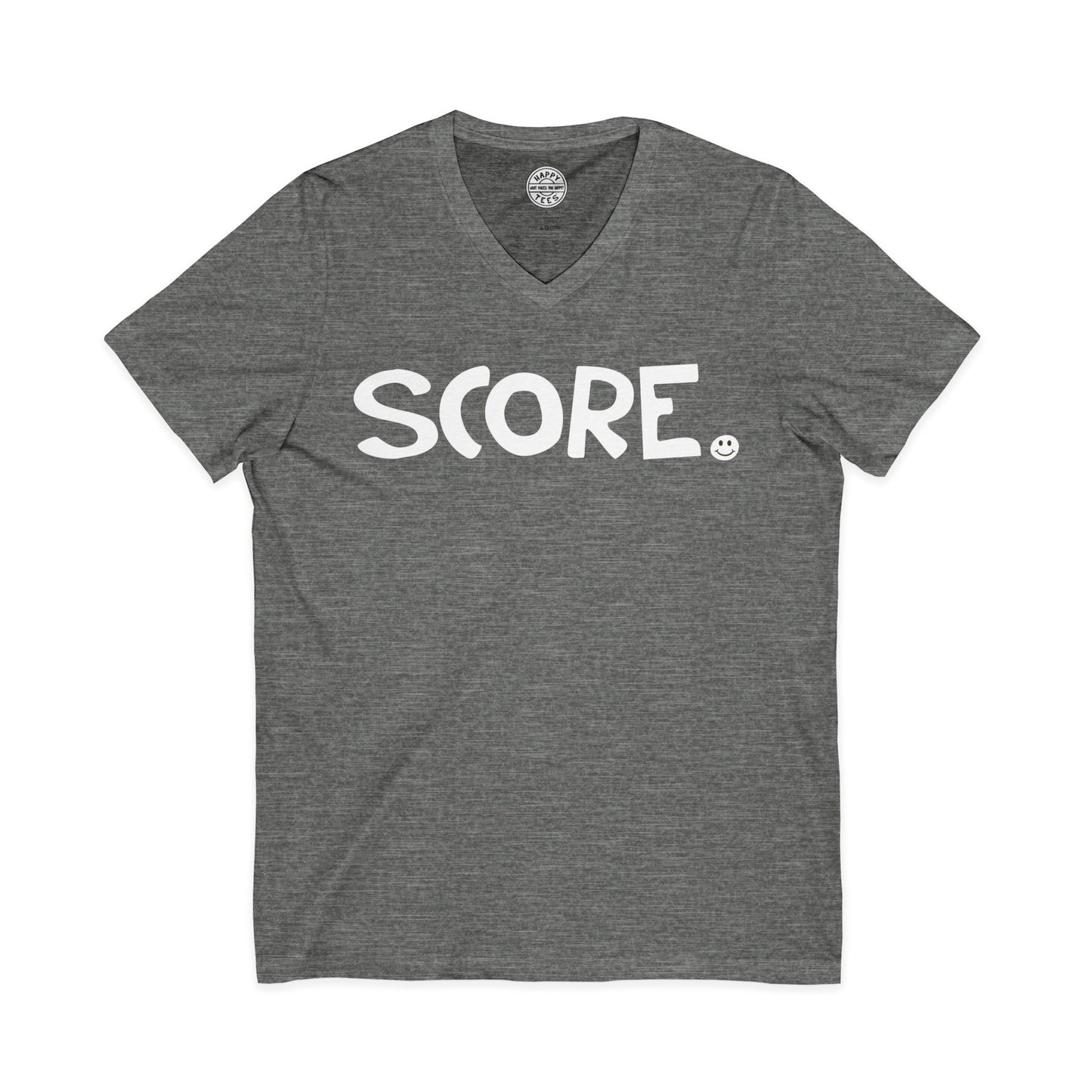SCORE Happy Tee (V-Neck)