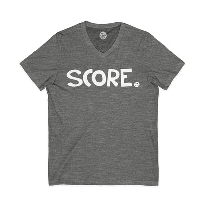 SCORE Happy Tee (V-Neck)