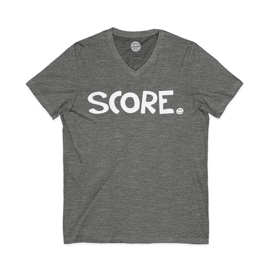 SCORE Happy Tee (V-Neck)