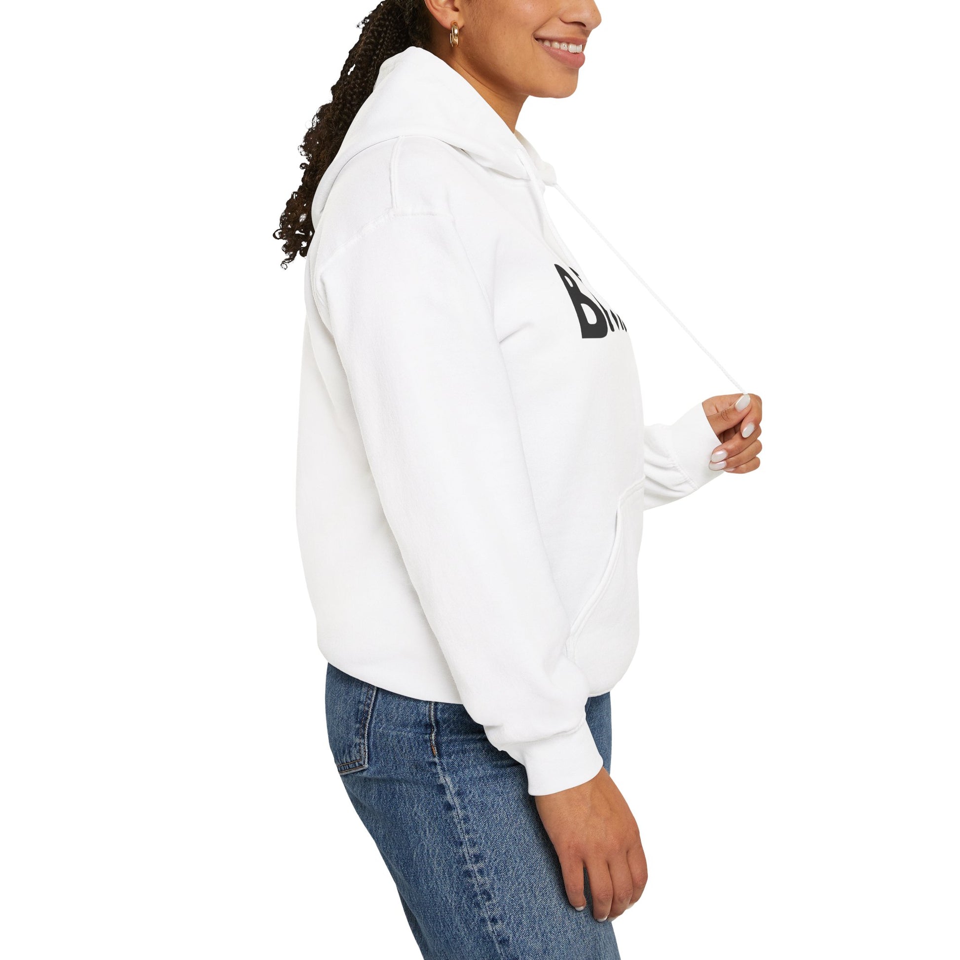 BRIDE Happy Tee (Hoodie)  Hoodie  HAPPY TEES® BRAND
