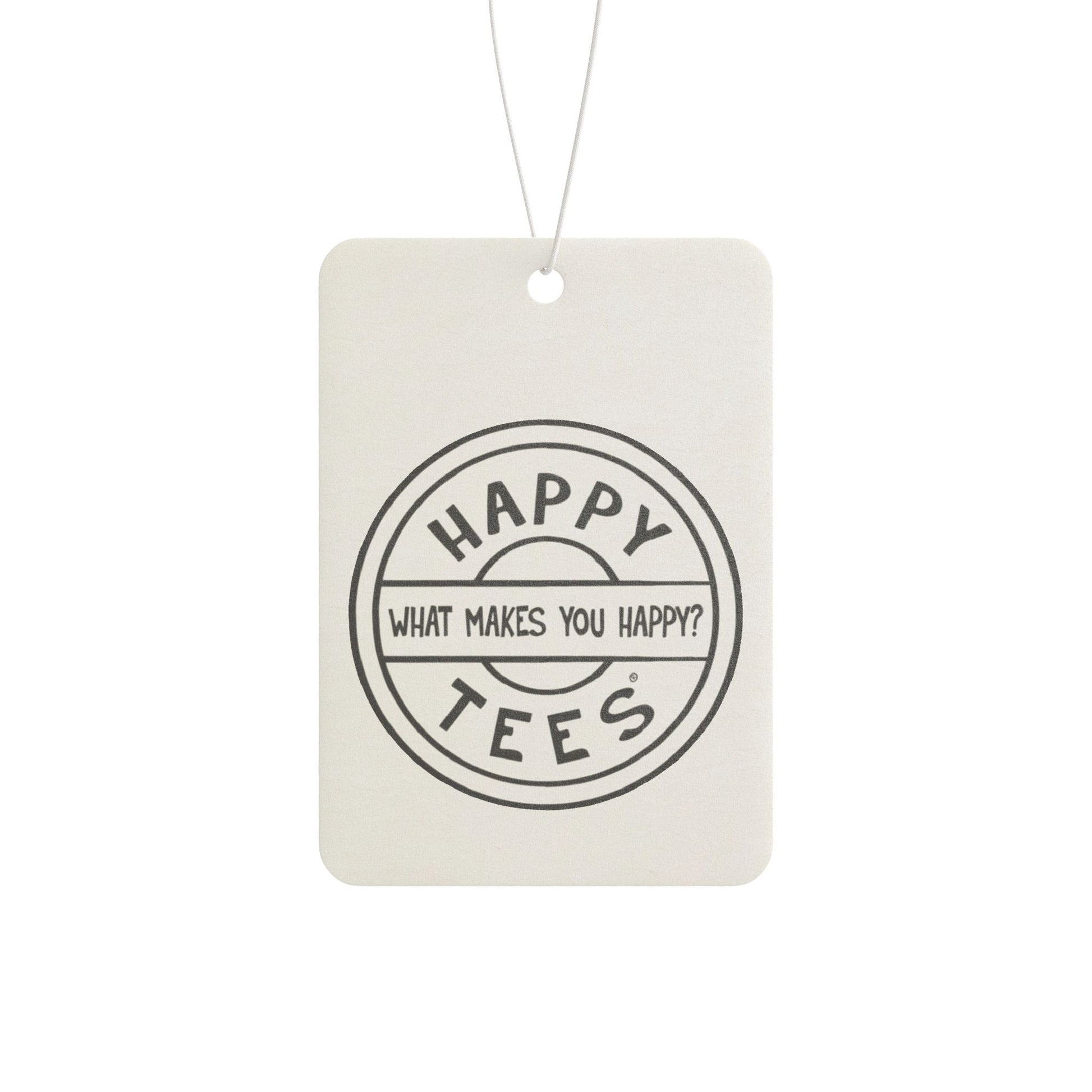 Happy Tees® Air Freshener (black and white)  Accessories  HAPPY TEES® BRAND