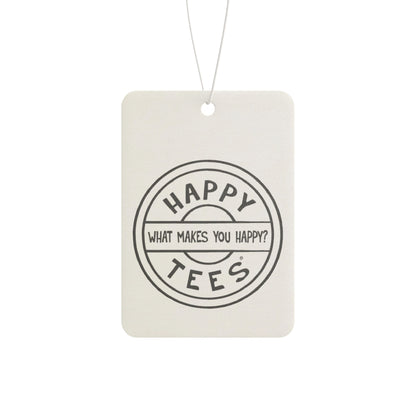 Happy Tees® Air Freshener (black and white)  Accessories  HAPPY TEES® BRAND