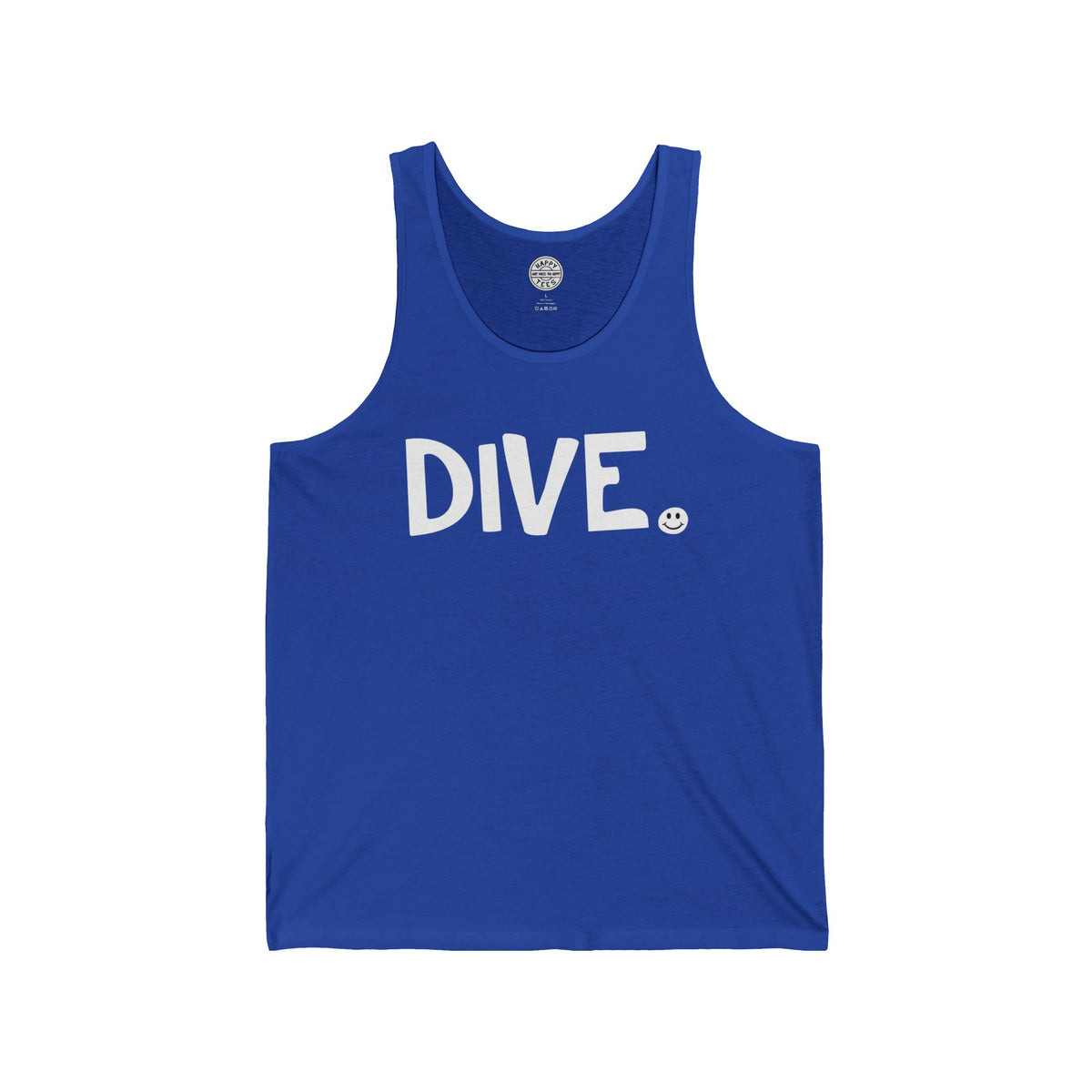 DIVE Happy Tee (Tank Top)  Tank Top  HAPPY TEES® BRAND