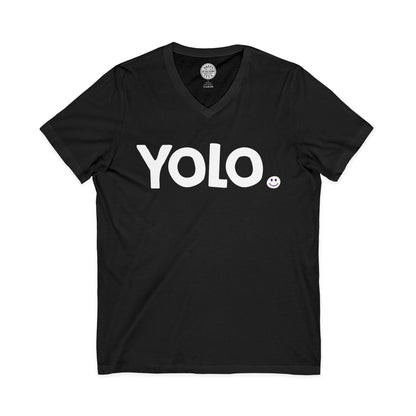 YOLO Happy Tee (V-Neck)