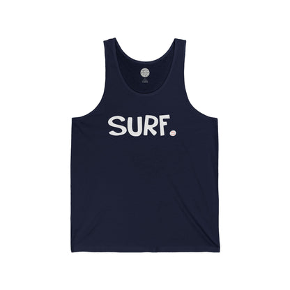 SURF Happy Tee (Tank Top)  Tank Top  HAPPY TEES® BRAND