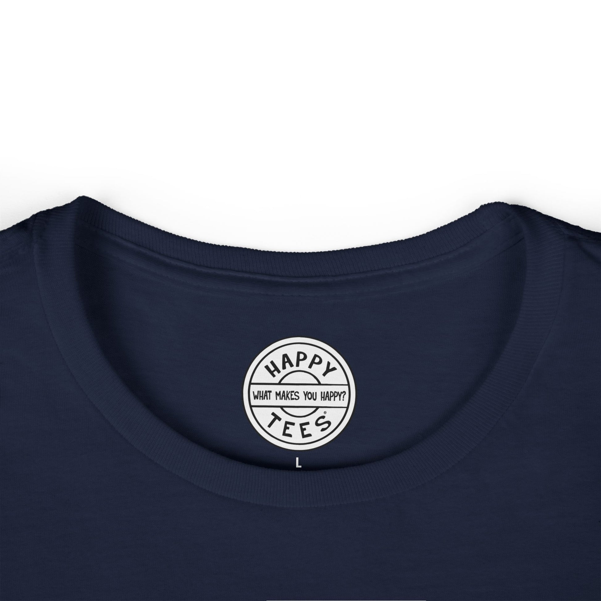 WALK Happy Tee (Women's Tee)  T-Shirt  HAPPY TEES® BRAND