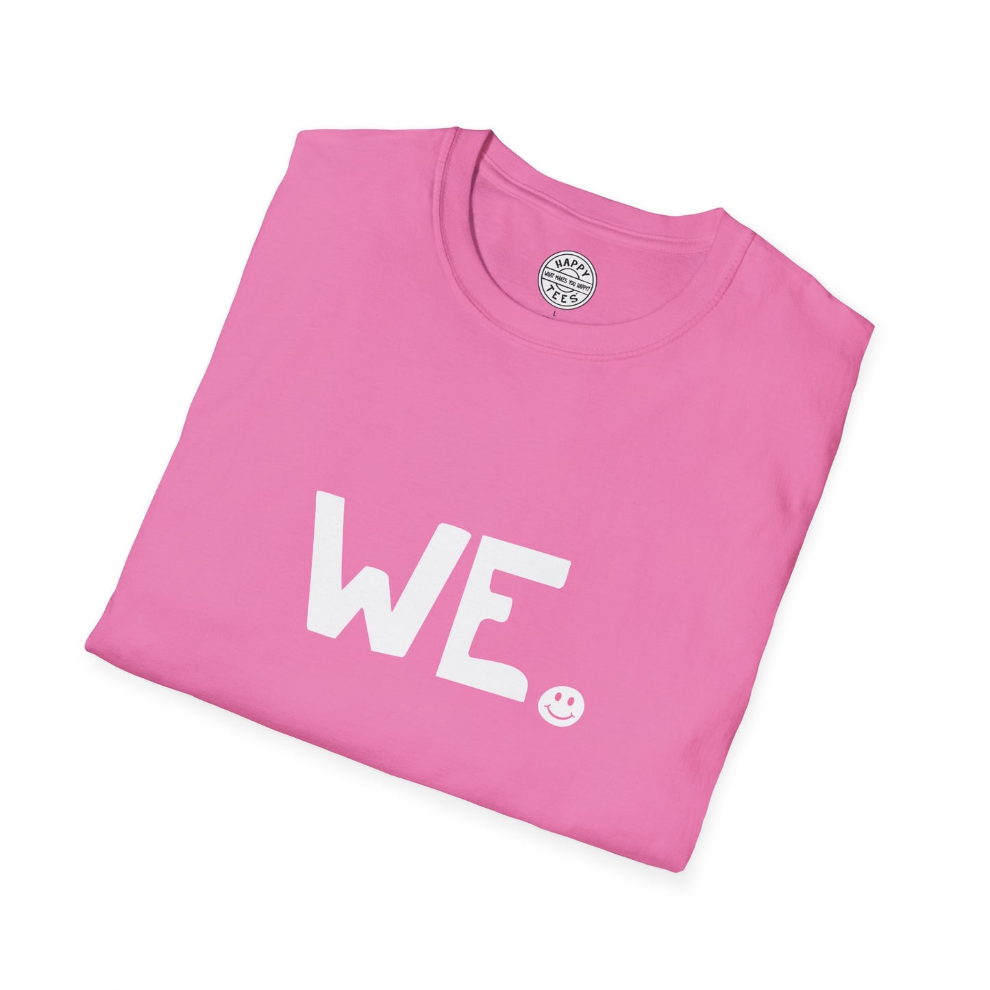 WE Happy Tee (Breast Cancer)  T-Shirt  HAPPY TEES® BRAND