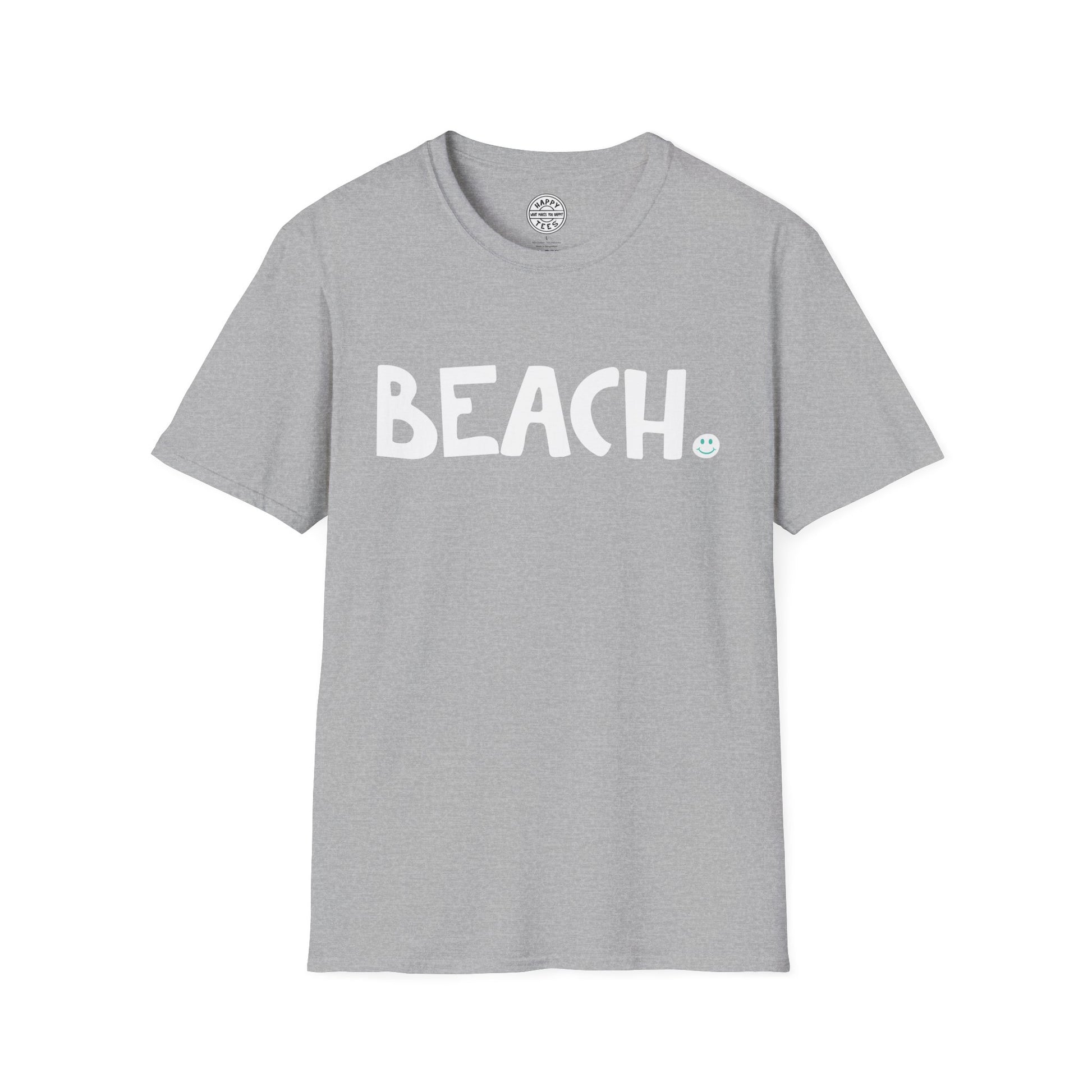 BEACH Happy Tee  T-Shirt  HAPPY TEES® BRAND