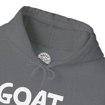 GOAT Happy Tee (Hoodie)  Hoodie  HAPPY TEES® BRAND