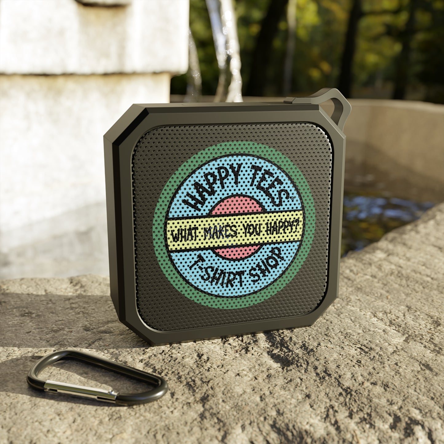 Happy Tees® Bluetooth Speaker  Accessories  HAPPY TEES® BRAND