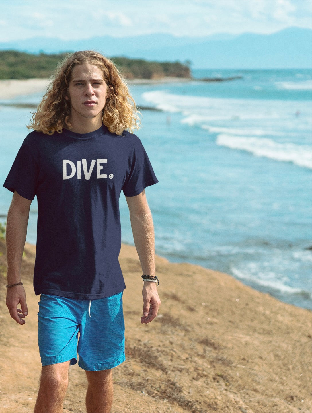 DIVE Happy Tee Printify