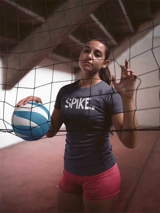 SPIKE Happy Tee Printify