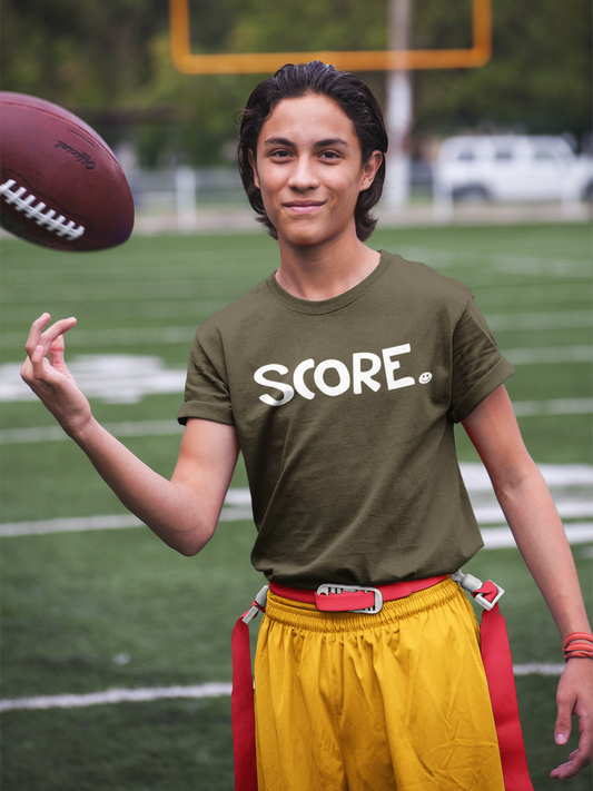 SCORE Happy Tee Printify
