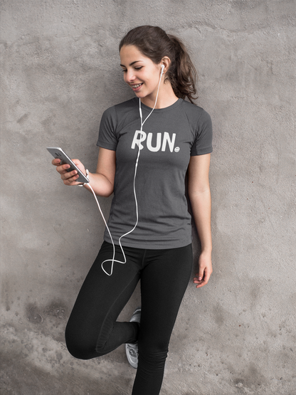 RUN Happy Tee Printify
