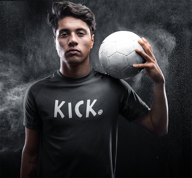 KICK Happy Tee Printify