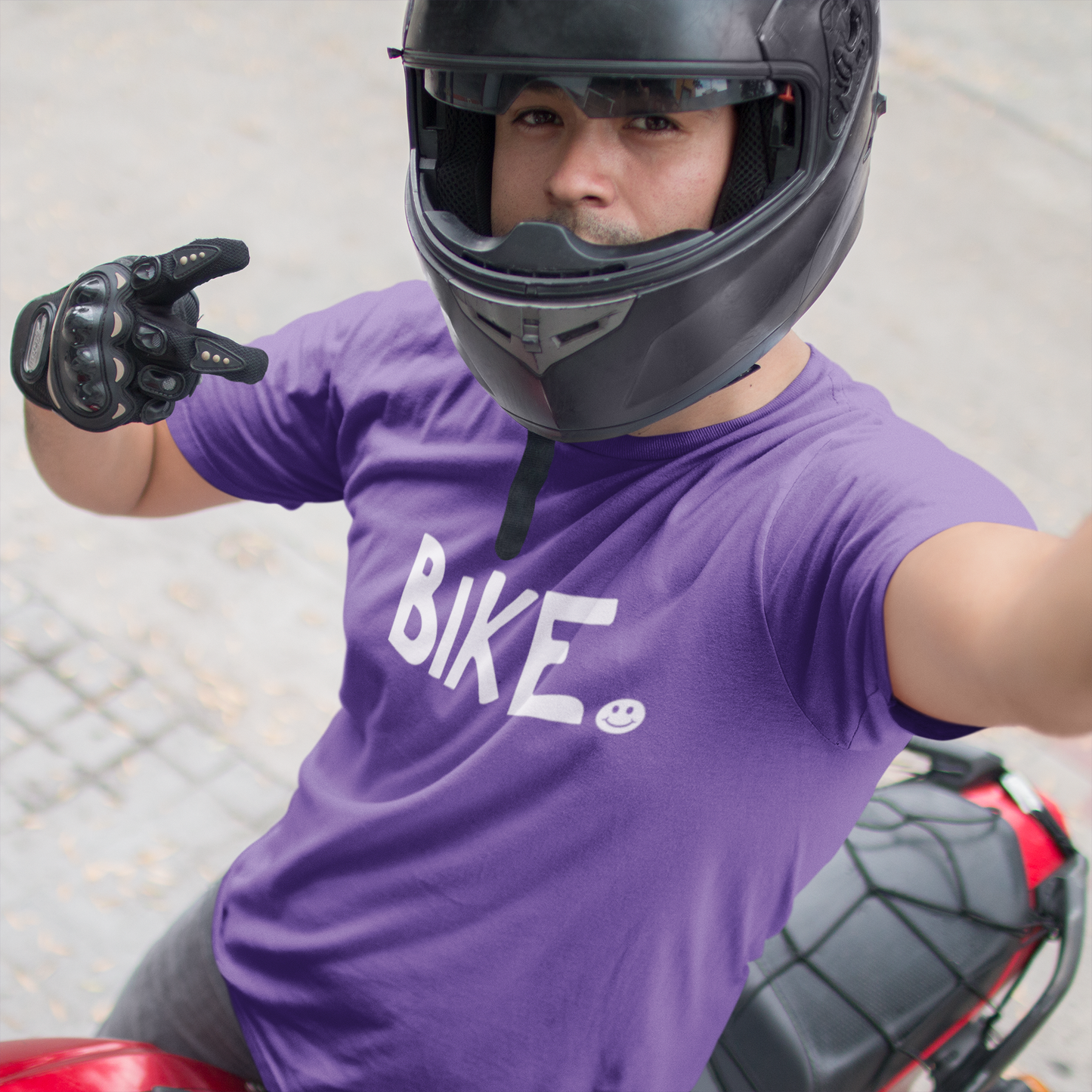 BIKE Happy Tee Printify