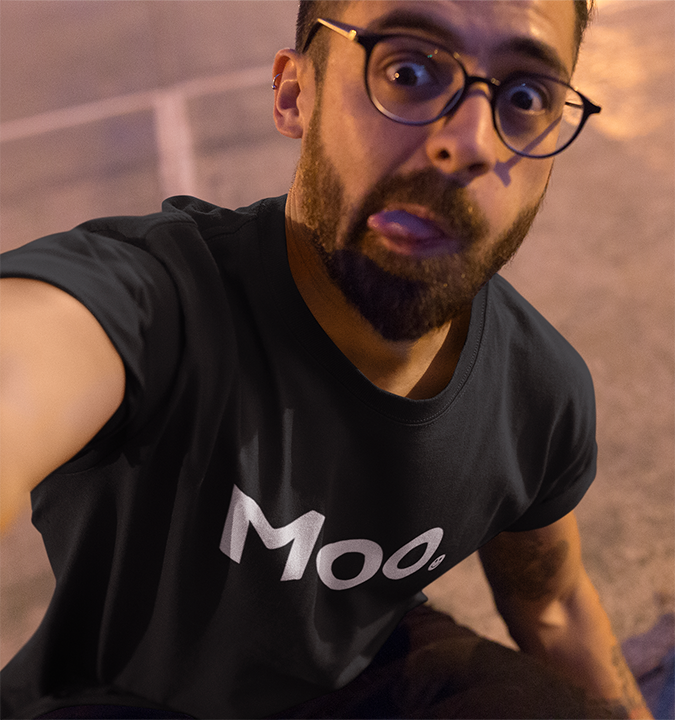 MOO Happy Tee Printify