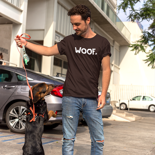 WOOF Happy Tee Printify