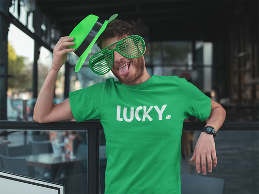 LUCKY Happy Tee Printify