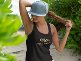 OBX Happy Tee (Tank Top, Silver) Printify