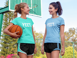 YEET Happy Tee (Women's Tee)  T-Shirt  HAPPY TEES® BRAND