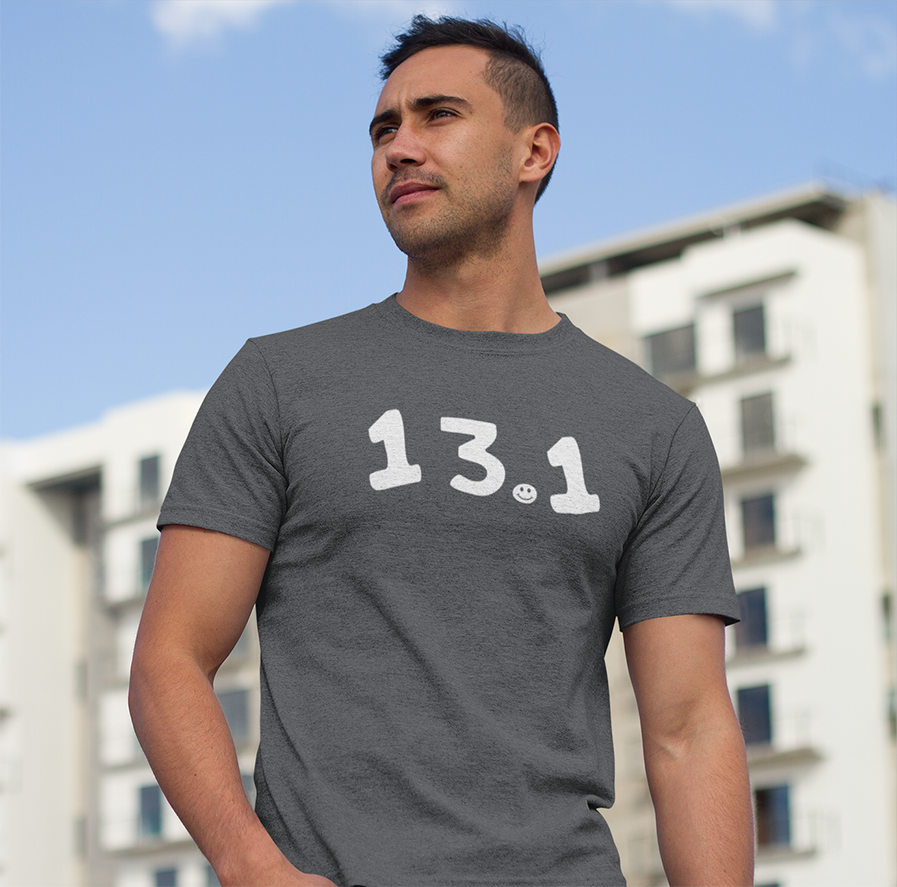 13.1 Happy Tee  T-Shirt  HAPPY TEES® BRAND