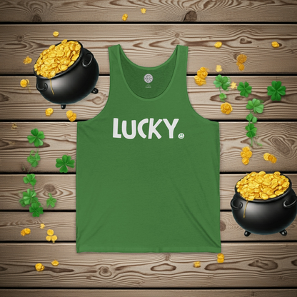 LUCKY Happy Tee (Tank Top)  Tank Top  HAPPY TEES® BRAND